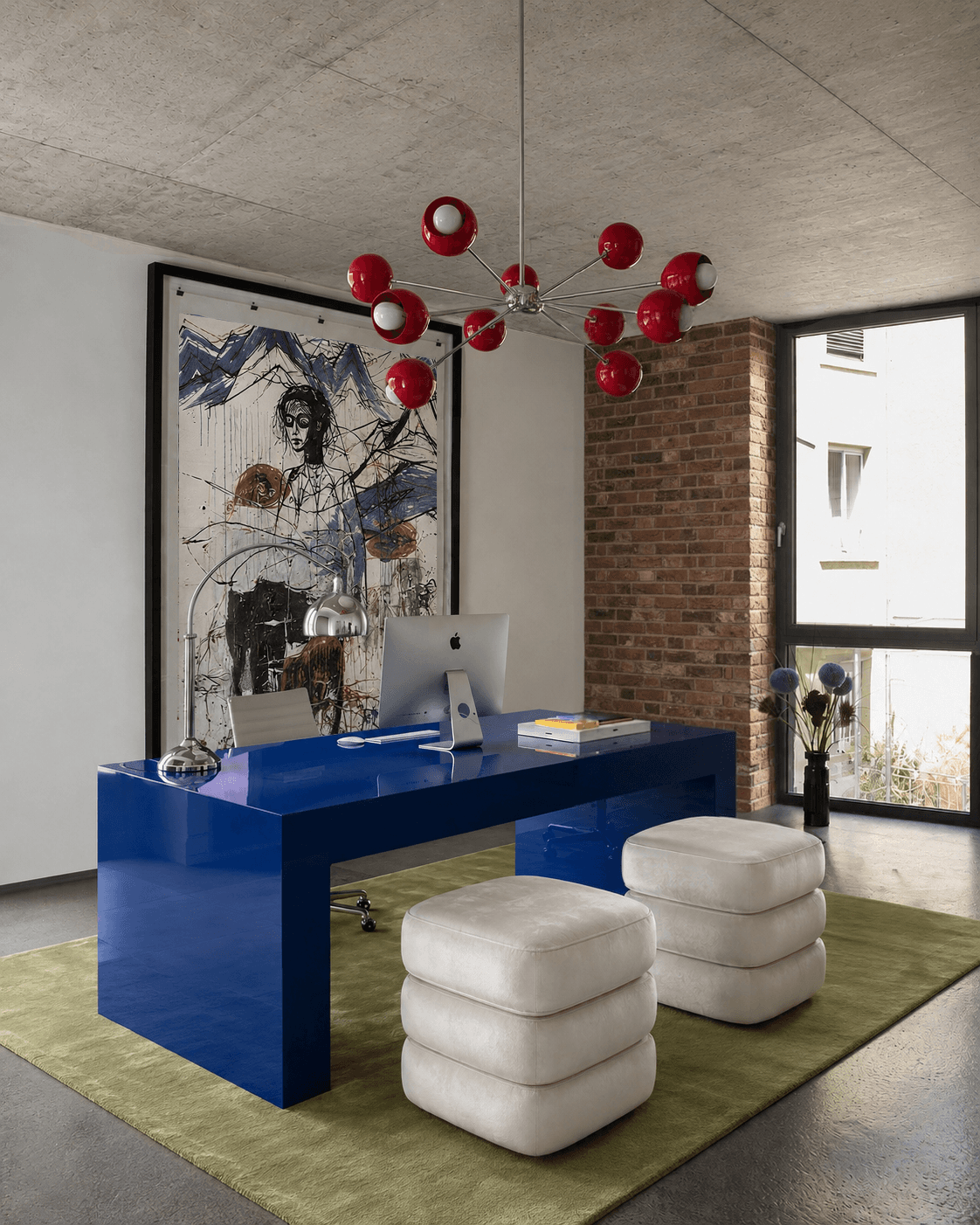 Slab Desk